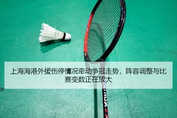 上海海港外援伤停情况牵动争冠走势，阵容调整与比赛变数正在放大